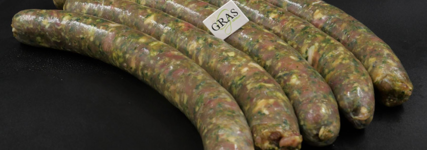 Saucisse à griller 