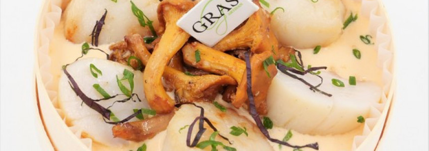 Poissons cuisinés traiteur 