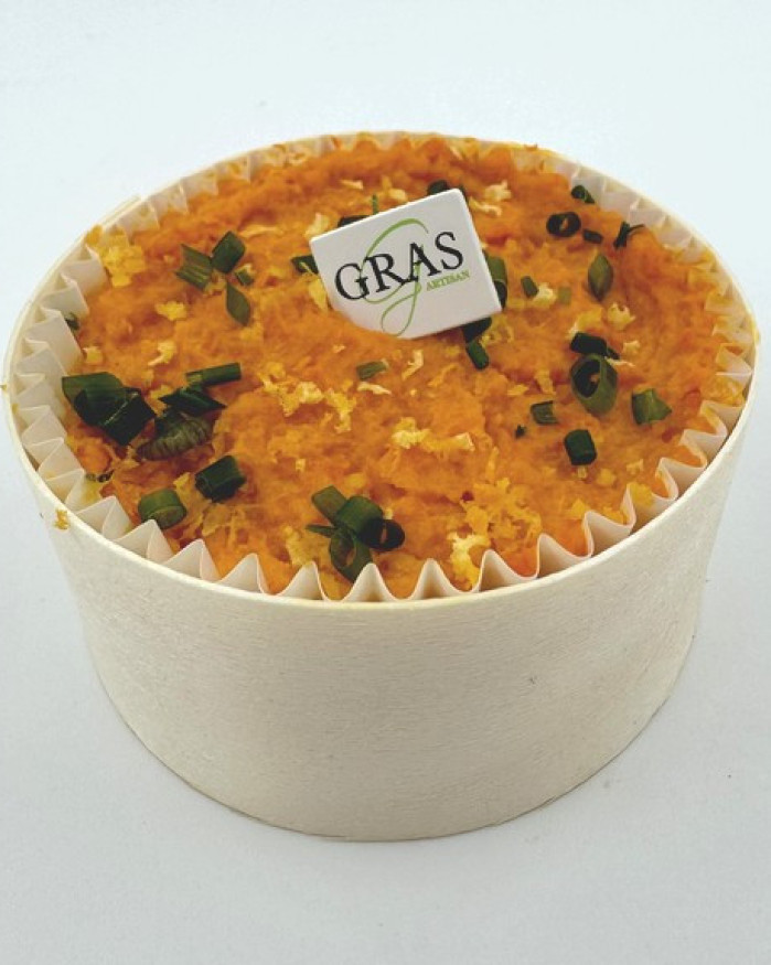 Panier purée de carottes à l'orange