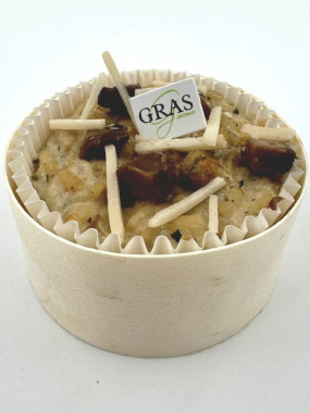 Panier de risotto aux cèpes