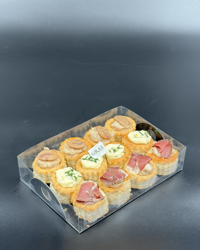 Mini-Bouchées (12pces)