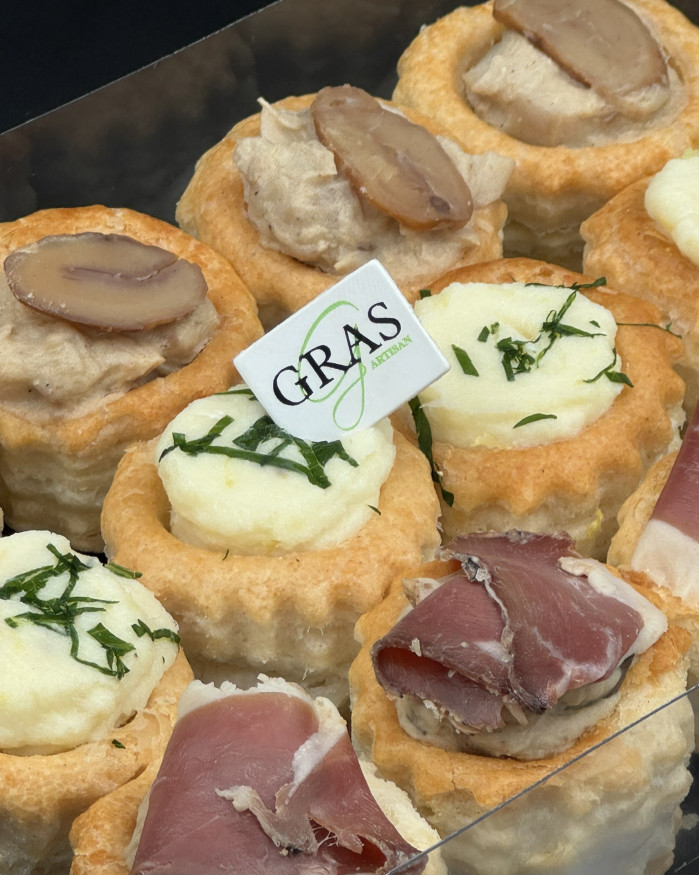 Mini-Bouchées (12pces)