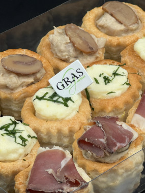 Mini-Bouchées (12pces)