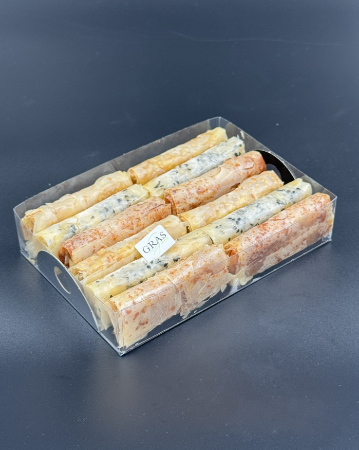 Croustillants Festifs (12pces)