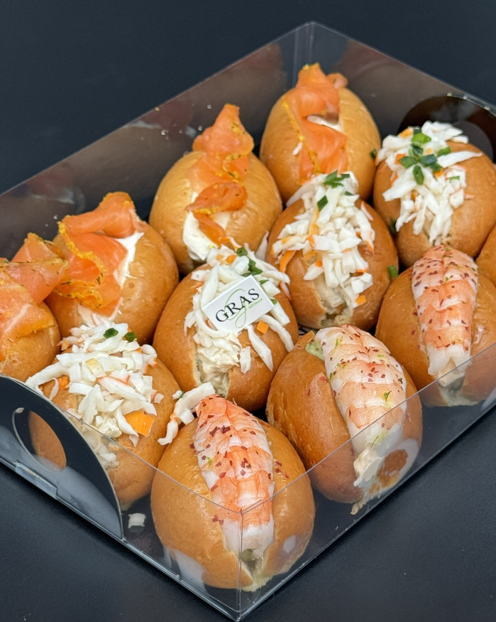 Mini-navettes 12 pièces