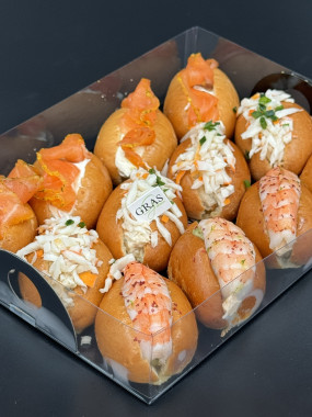 Mini-navettes 12 pièces