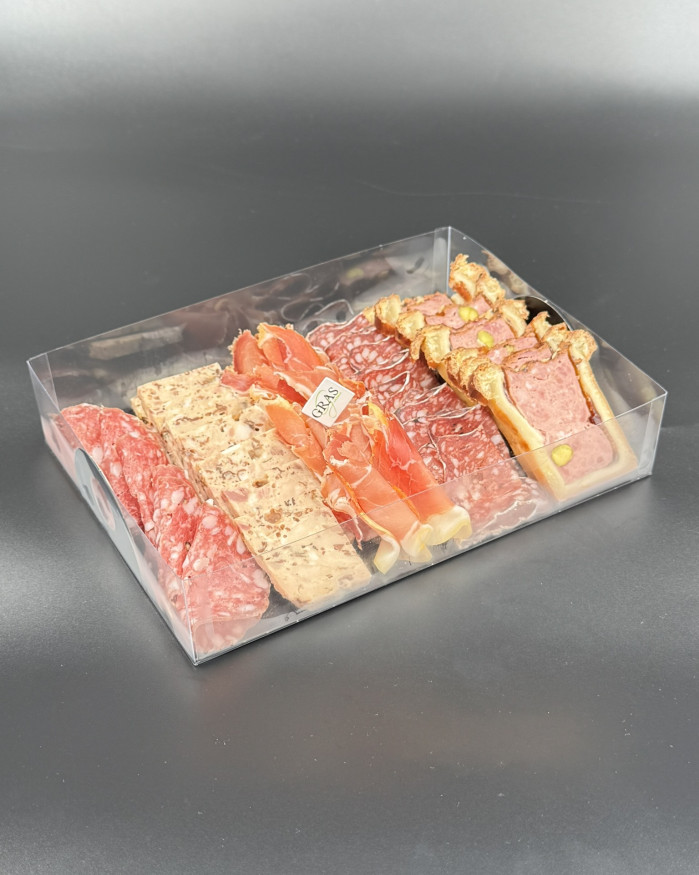 Mini-plateau de charcuteries 5 pers 