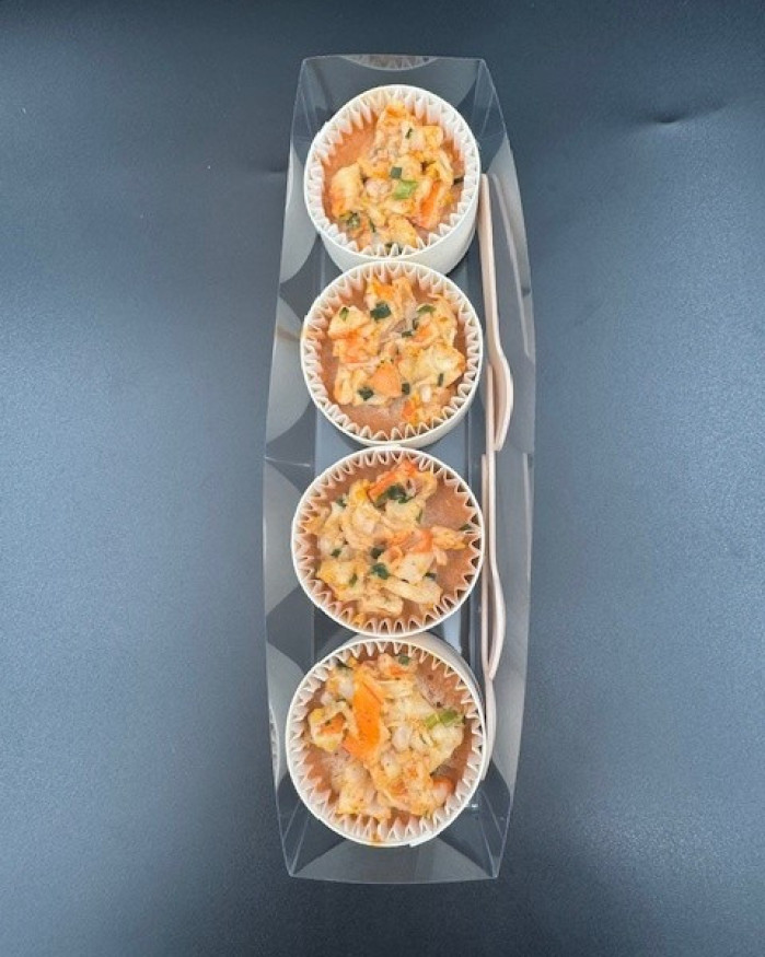 Mini Panacottas tub Homard à l'Américaine (4 pces)