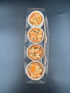 Mini Panacottas tub Homard à l'Américaine (4 pces)