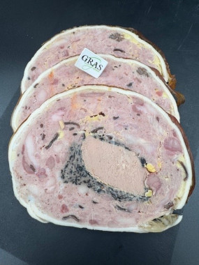 Galantine de Poularde et champignons forestiers