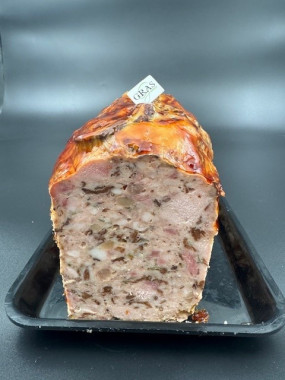 Terrine de pintade girolles et marrons 