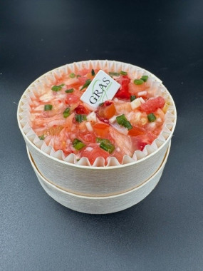 Fraîcheur d'Homard, guacamole