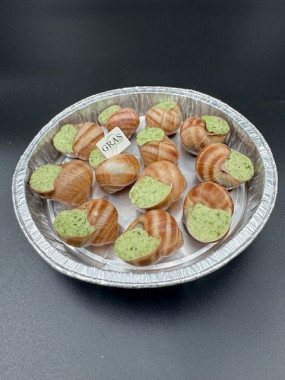 Escargot de Bourgogne 12pces
