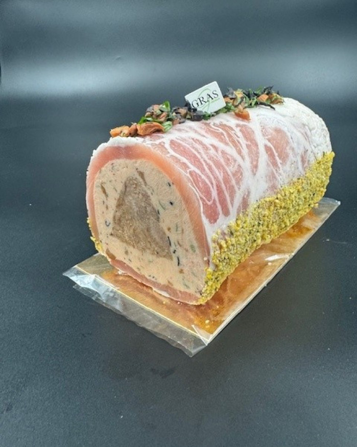 Bûche de dinde 5 pers 