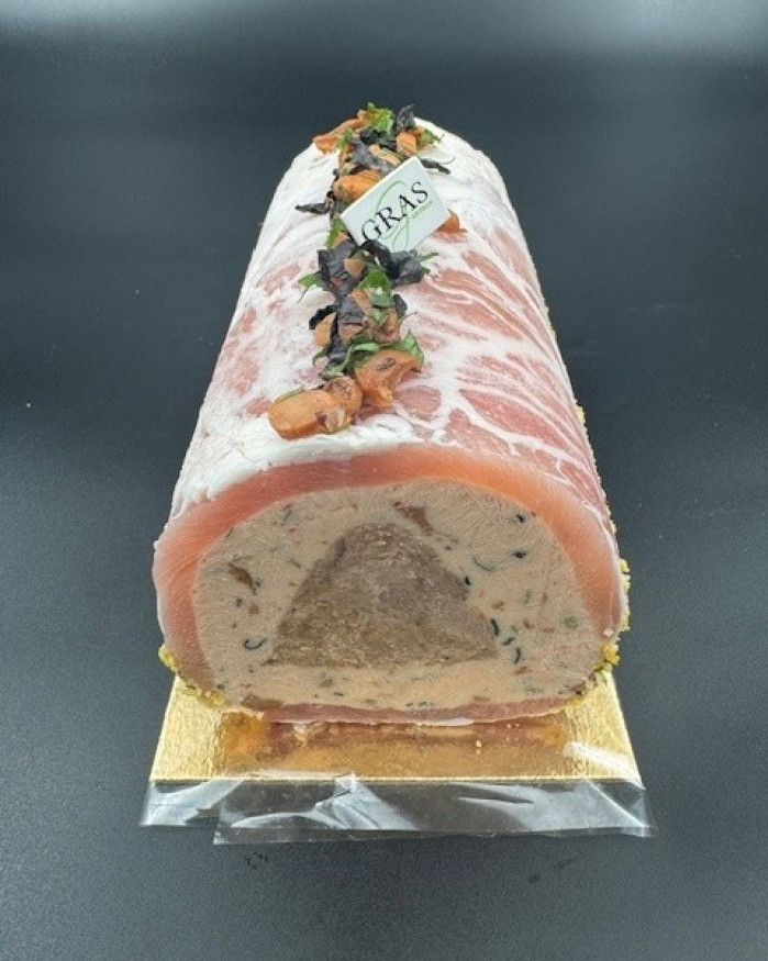 Bûche de dinde 5 pers 