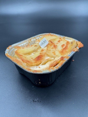 Gratin dauphinois aux cèpes plat de 500g 