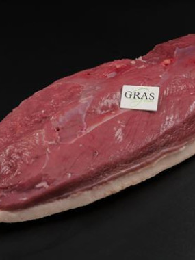 Coeur de Magret de canard Poivre / Romarin