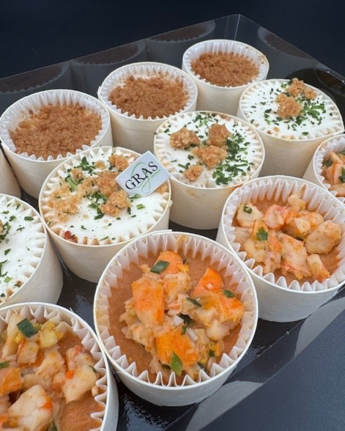 Plateau de 12 Mini Panacottas 