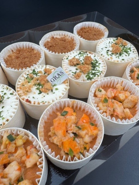 Plateau de 12 Mini Panacottas 