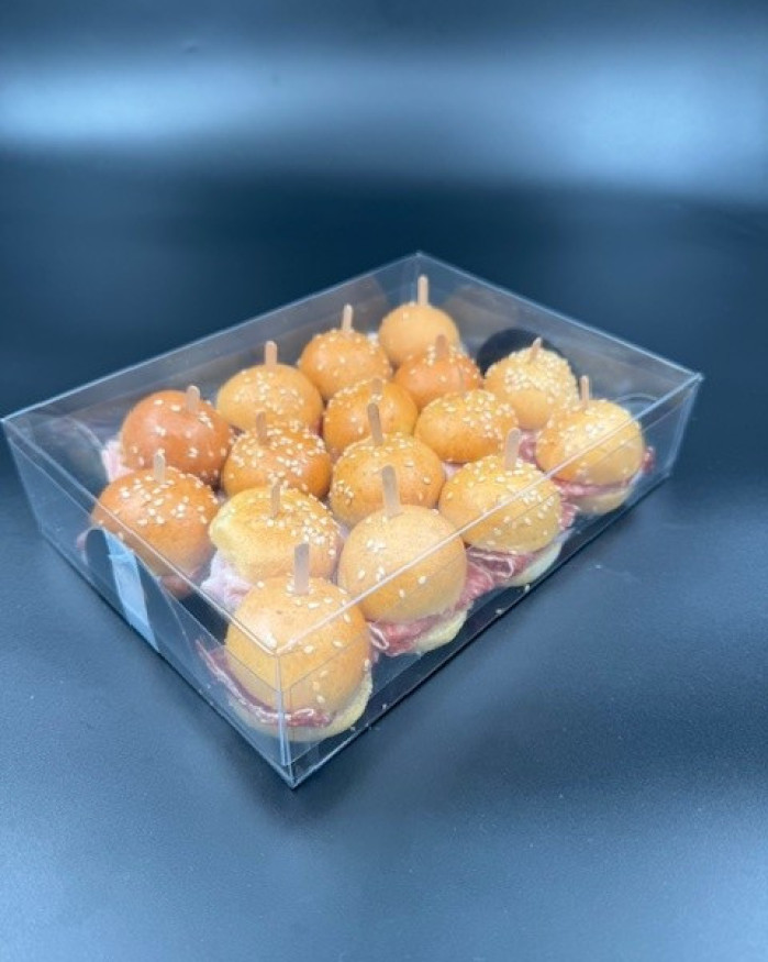 Mini burgers froids 12 pces 