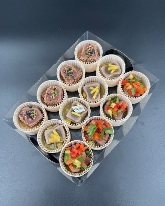 Plateau de 12 Tatakis