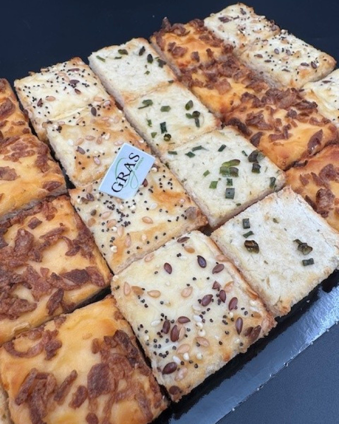 Plateau de 24 mini croques Monsieur