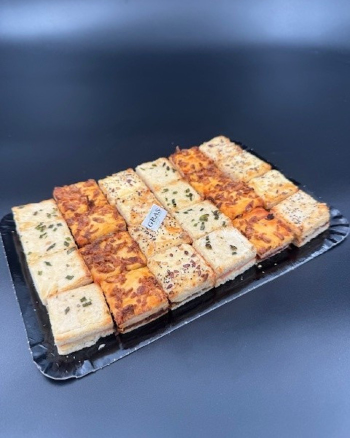 Plateau de 24 mini croques Monsieur