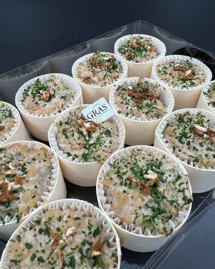 Mini Risotto aux cèpes