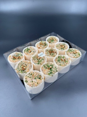 Mini Risotto aux cèpes 12 pces