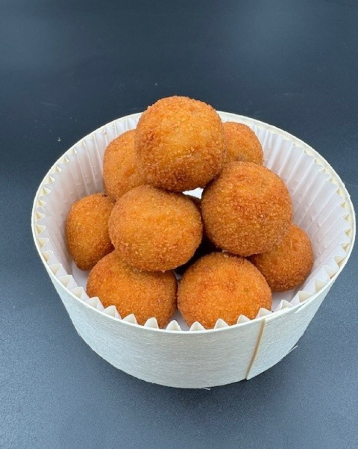 Croquettes poulet à l'ancienne, sauce moutarde 12 pces 