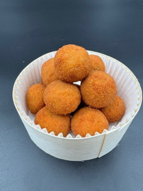 Croquettes poulet à l'ancienne, sauce moutarde 12 pces 