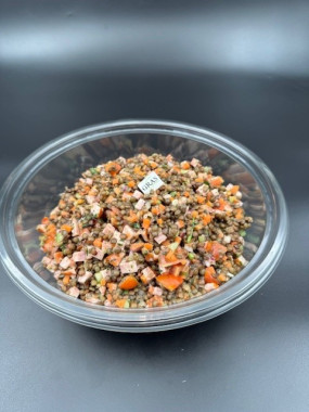 Salade de lentilles à partager 