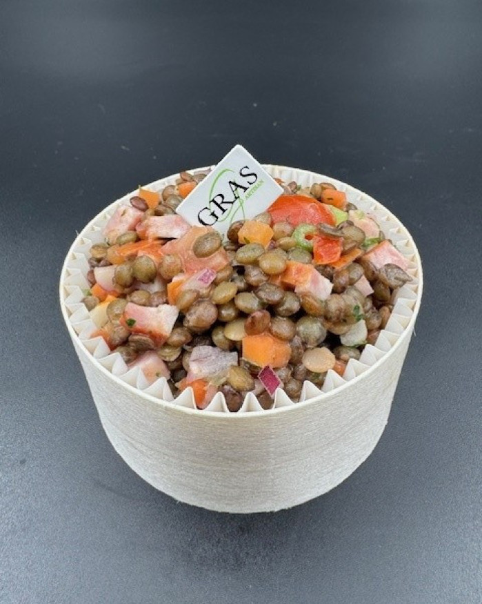 Salade de lentilles à partager 