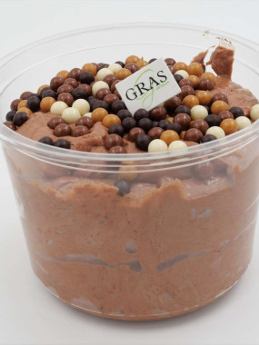 Mousse au chocolat 1 pers 