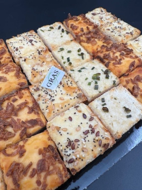 Plateau de 12 mini croques Monsieur
