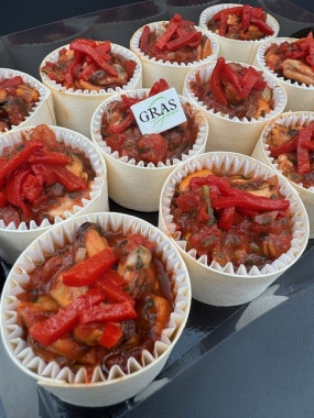 Mini Moules à la Catalane 6 pces  