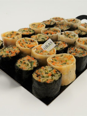 Végétal Rolls 12 pces 