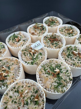 Mini Risotto aux cèpes 6 pces 