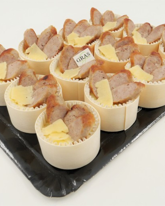 Aligot saucisse 6 pces
