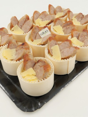 Aligot saucisse 6 pces