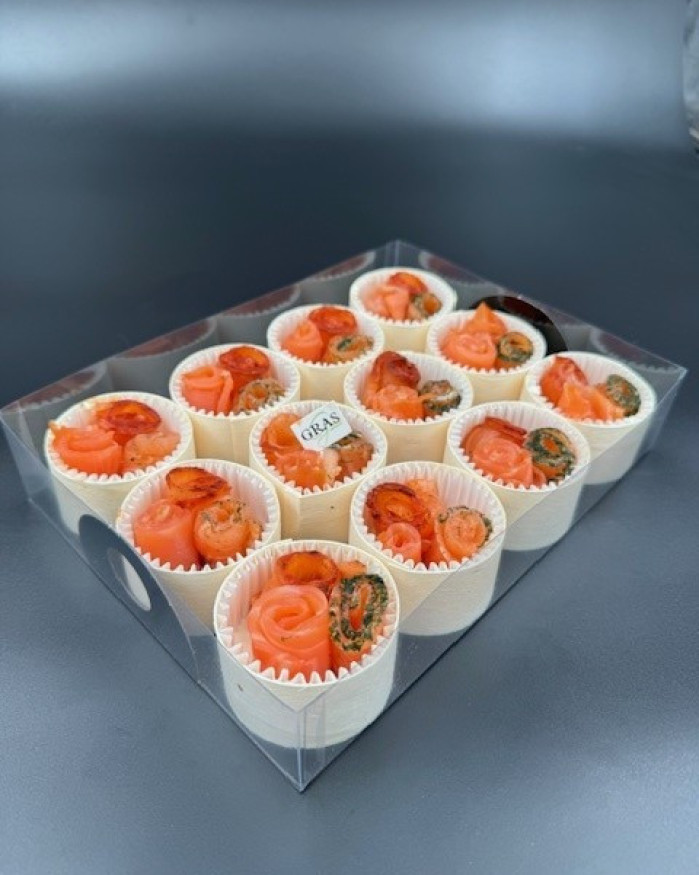 Trilogie de Saumon 6 pces 