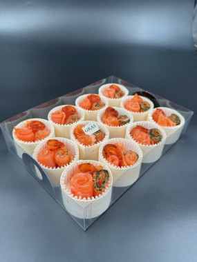 Trilogie de Saumon 6 pces 