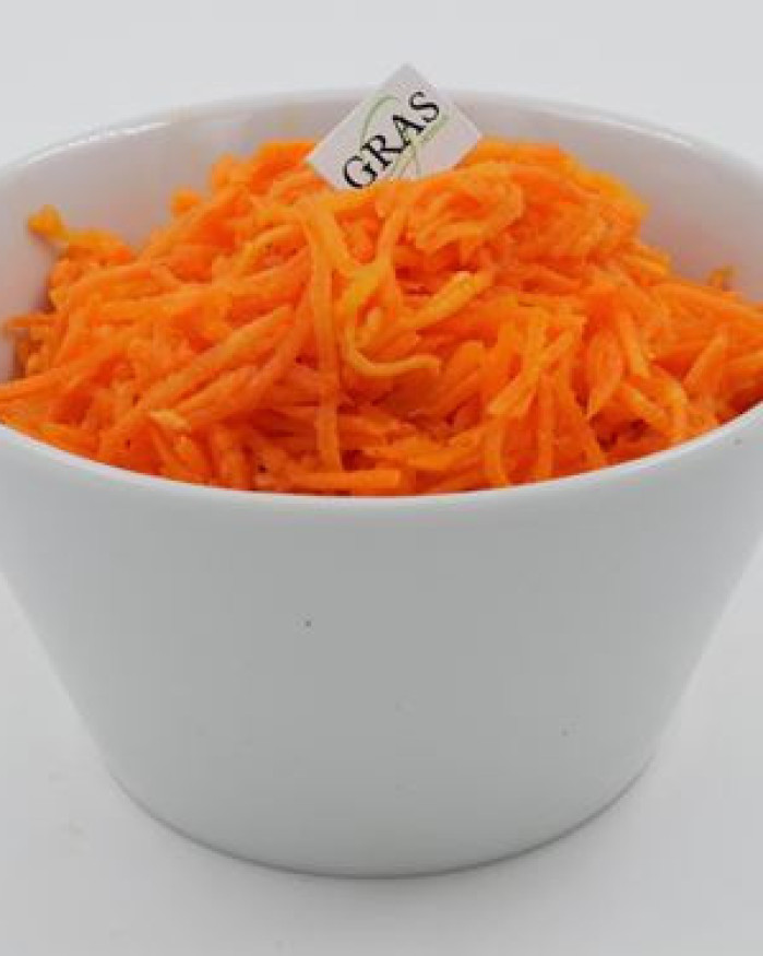Carottes râpées individuel