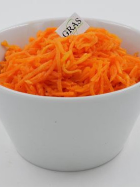 Carottes râpées individuel