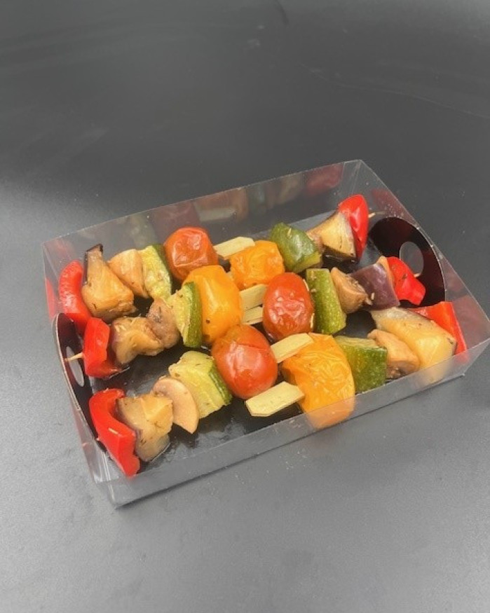 Mini brochette de Légumes grillés 