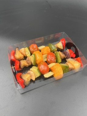 Mini brochette de Légumes grillés 