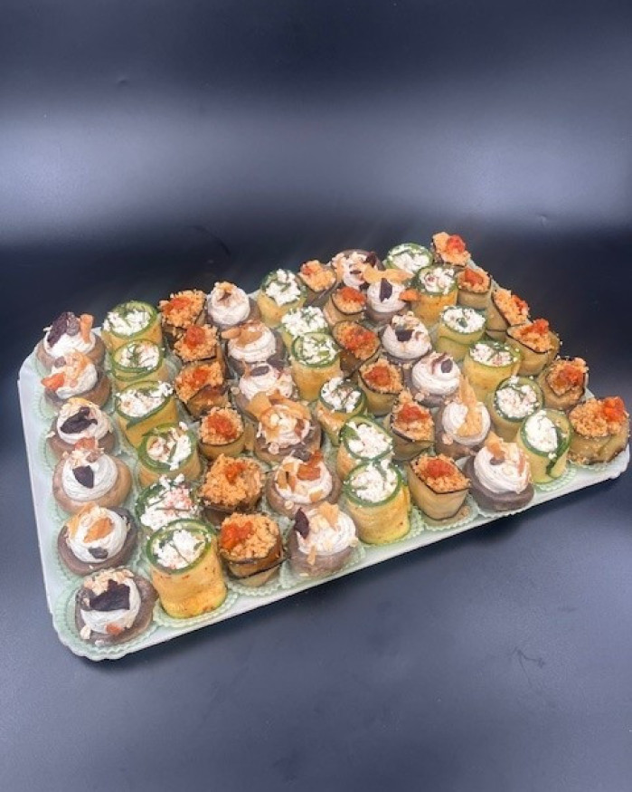 Mini-légumes farcis 54 pces