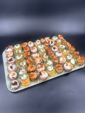 Mini-légumes farcis 54 pces