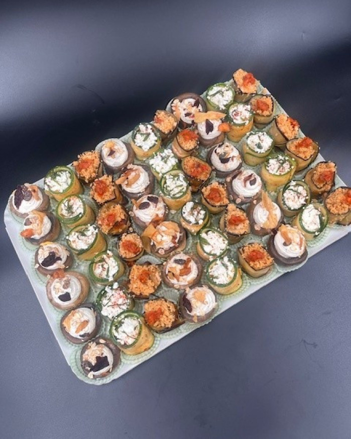 Mini-légumes farcis 54 pces