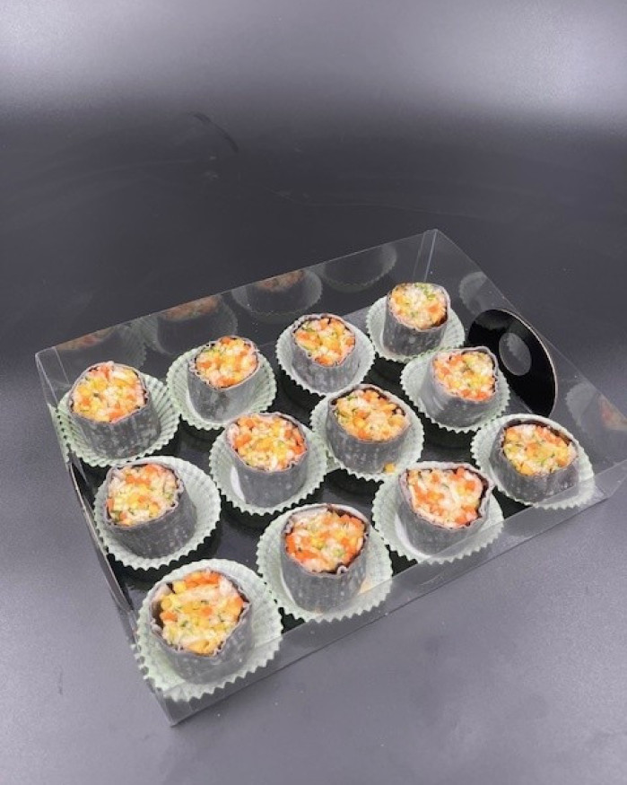 Végétal Rolls 12 pces 